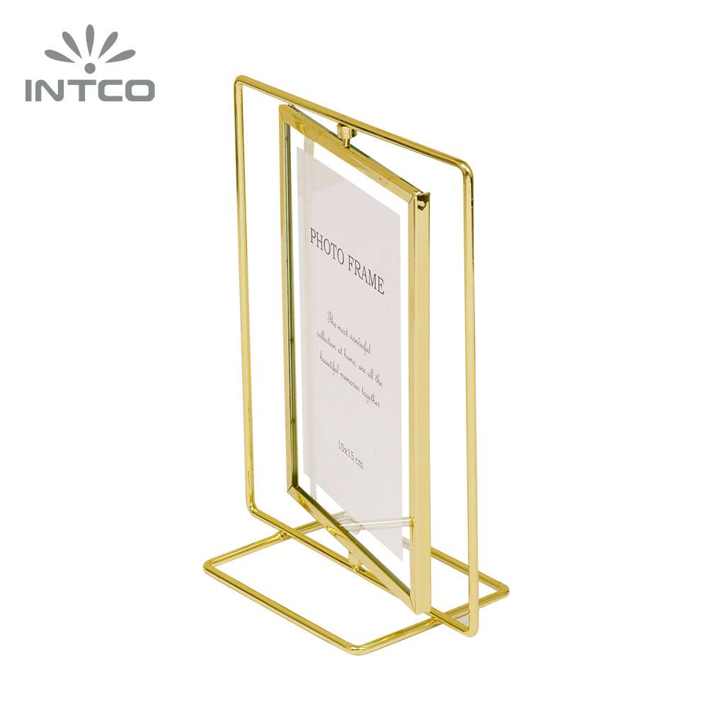 plated metal photo frame supplier